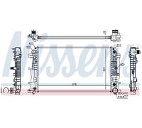 67157A Engine Cooling Radiator Fits Mercedes Sprinter 3-T Van VW Dodge Nissens