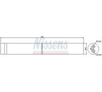 VW CRAFTER 30-35 2006-2016 MINI BUS VW CRAFTER 30 (2006) 2.5 TDI Receiver dryer