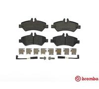 Brembo Brake Pads P 50 084 Rear, Fits Mercedes-Benz, VW