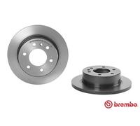 BREMBO 08.9509.11 2x Brake Discs Rear Fits Mercedes-Benz Sprinter 3-T VW