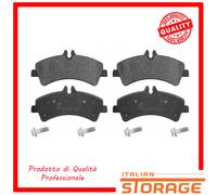 Vw Crafter Mercedes Sprinter Rear Brake Pads 0044208120 Febi 16709