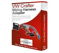 VW Crafter radio stereo wiring harness adapter lead loom ISO converter
