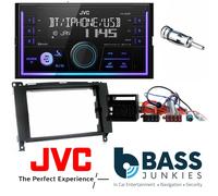 JVC KW-X850BT - Digital Media Receiver Bluetooth USB iPhone Ready Car Stereo