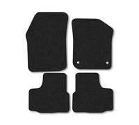 VW E-Up! (2020+) Car Mats Accessories Tailored Fit Carpet Floor Mats Non Slip Black Trim Full Coverage Compatible Accessory Front Rear Set Anti Slip Granulated Backing Hand-Finished Clips
