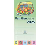 VW Family Planner 2025 22 x 45 cm