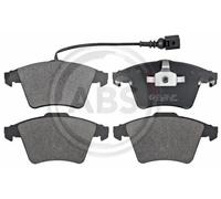 Vw Front Brake Pads Multivan V Transporter V 2003- Abs Brand