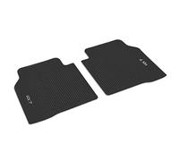Volkswagen Rubber Car Mats Premium, Black, For VW ID.7 from 2023, Rear, Original, 2 Pieces