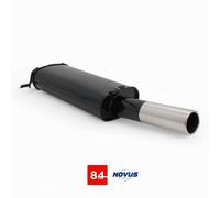 VW Golf 1 Cabriolet Type 155 Sport rear silencer 1x76mm