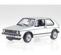 VW Golf 1 GTI 1976 silver metallic diecast model car 840079 Norev 1:43