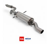 VW Golf 1 Type 17 & Cabriolet Group A Sportabgasanlage Stainless Steel