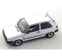 VW Golf 2 CL Modell Car NOREV Street 1:18 White 188561