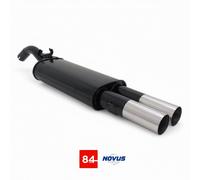 VW Golf 2 Sport Exhaust Silencer 2x76mm RL Design