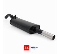 VW Golf 2 Sport rear silencer 1x60mm RL-Design