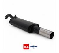 VW Golf 2 Sport rear silencer 1x90mm RL-Design