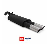 VW Golf 2 Sport rear silencer 2x76mm MS-Design
