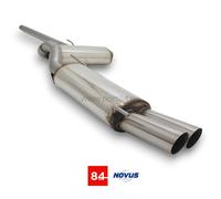 VW Golf 3/Cabriolet Group A Sportabgasanlage 0 3/32x2.99in Ms-Design Stainless