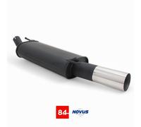 VW Golf 3 / Golf 3 Cabriolet Sport Rear Silencer 1x90mm RL-Design