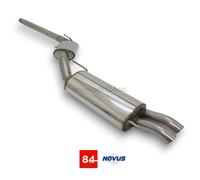 VW Golf 3 Sport Exhaust System Group A VR6 Look made of stainless steel