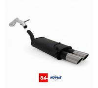 VW Golf 4 (1J) Sport Exhaust Silencer 2x76mm SR-Design