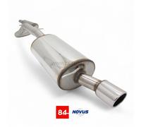 VW Golf 4 Group A Sport Exhaust System from Catalytic Converter 1x90...