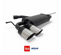 Audi A3 (8P) 1.8 TFSI / 2.0 TFSI Sport Exhaust Muffler 2x76mm MS-Design