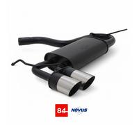VW Golf 5 (1K) Sport Exhaust Silencer 2x76mm MS-DESIGN