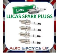 VW GOLF AMAROK SEAT SKODA AUDI A1 A3 NGK PFR7S8EG SPARK PLUGS LUCAS LSP022 X 4