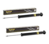 VW Golf CD Mk8 4 Motion Rear Shock Absorbers Pair Genuine Monroe 5WA513029BT