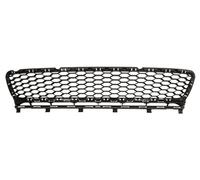 VW GOLF Front Bumper Grille Centre Black W/O Camera Hole GTi/GTD Models 2013-17