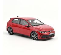 2020 Volkswagen Golf GTI Diecast - Tornado Red, 1:18 Scale - Norev
