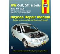 VW GOLF, GTI, & JETTA (1999-2005)