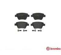 BREMBO P85114 Brake Pad Set Rear Fits Audi A1 A3 Seat Altea Altea XL Skoda VW