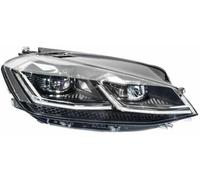 Hella Headlight 1ZX 013 924-241 - Adaptive LED RH for VW Golf 7.5 2017-2020 (Not for GTi/GTE/R)