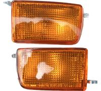 VW GOLF III 1992 98 Front bumper Turn lights yellow Pair LH RH New Aftermarket