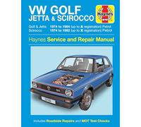 VW Golf, Jetta & Scirocco Mk 1 Petrol 1.5, 1.6 & 1.8 (74 - 84) Haynes Repair Manual