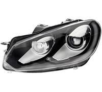 Genuine VW Golf MK6 Bi-Xenon AFS Hella Headlight Passenger Left Side 2009-2012