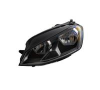 Prasco Headlight VG4004904 for VW Golf 7 – Left-hand with Motor – Black – Estate/Hatchback