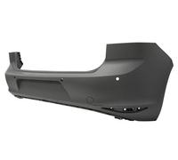 Fits Volkswagen Golf MK 7 Rear Bumper Primed W/PDC GTi Models 13-17