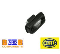 Number Plate Light Lamp - POLOII SQR. Back HELLA 2KA 002 445-171