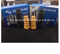 VW GOLF MK5 GOLF PLUS REAR SHOCK ABSORBER PROTECTORS BUMP STOP KITS