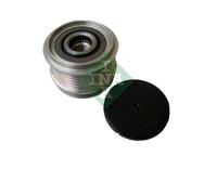 VW GOLF MK5 GTI TDI FSI 2004 ON AUXILIARY FAN BELT ALTENATOR CLUTCH PULLEY