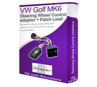 VW Golf MK6 car stereo lead adapter, Connect your Steering Wheel stalk controls