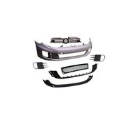 VW Golf Mk6 Gti 2009-2012 Front Bumper Primed Complete With All Grilles