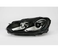 VW Golf MK6 Headlight Left 09-12 Bi-Xenon AFS Passenger Near Side N/S OEM Hella