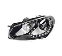 VW Golf MK6 Headlight Right Bi-Xenon LED Cornering For Convertible 11-16 Hella