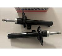VW GOLF MK7 1.0 1.2 1.4 1.6 1.8 2.0 2013-on 2x FRONT GAS SHOCK ABSORBER STRUTS