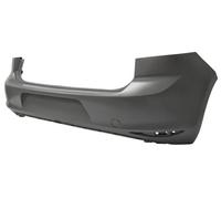 VW Golf MK7 Rear Bumper Primed With PDC Cutting Marks 2013-2017