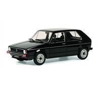 VW Golf Rabbit MK1 L 4-door black diecast modelcar S1800209 Solido 1:18