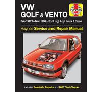 VW Golf & Vento Petrol & Diesel (Feb 92 - Mar 98)