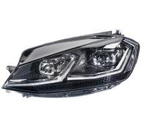 HELLA Headlights 1ZX 013 924-211 Left LED LED for right-hand traffic VOLKSWAGEN: Golf 7, Golf 7 Variant